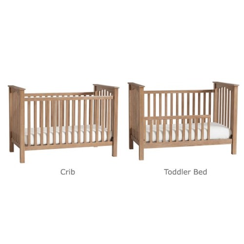 kendall low profile crib