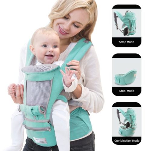 tulle baby carrier
