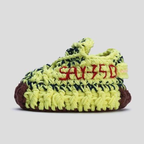 crochet yeezy