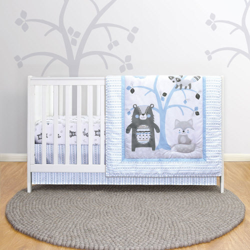 woodland nursery bedding babies r us