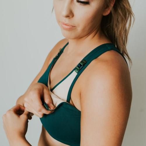 senita athletics nursing bra