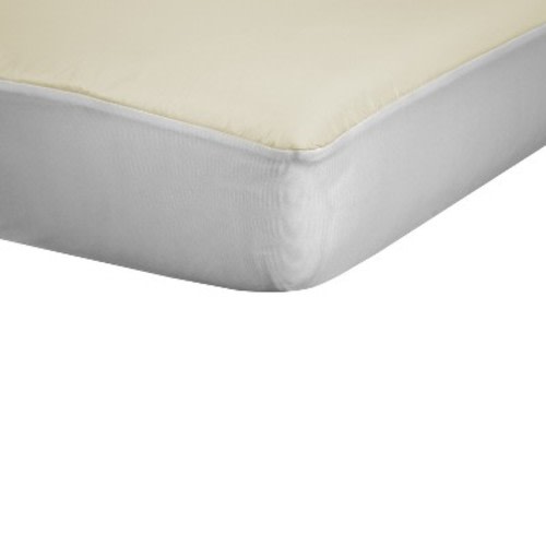 sealy allergy protection crib mattress pad cover with organic cotton top