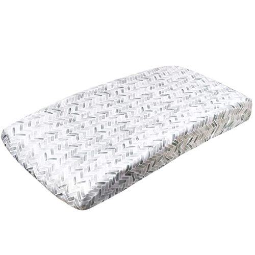 Premium Fitted Knit Crib Sheet//Toddler SheetAlta by Copper Pearl