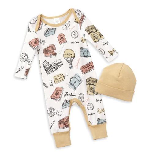 UPF 50+ Wonder Nation Baby Boys Swimwear Print Appears When Wet 6-9 Months