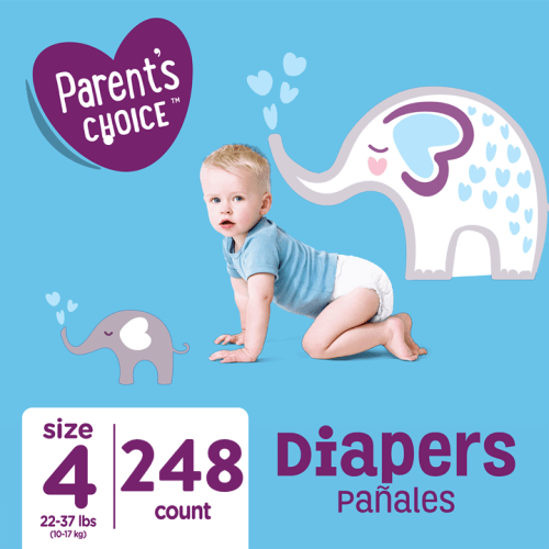 parents choice diapers size 3 210