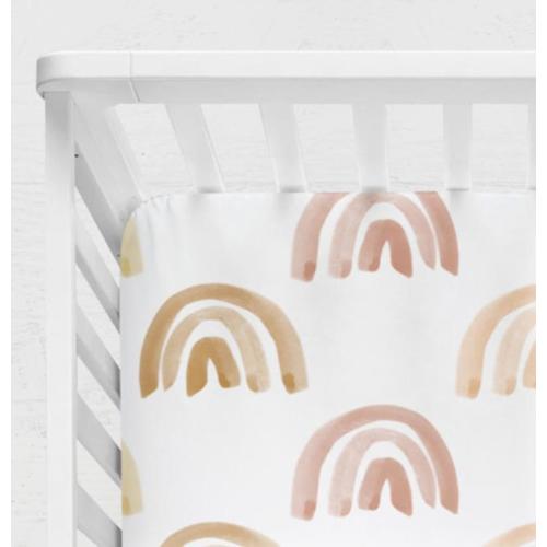 rainbow baby sheets