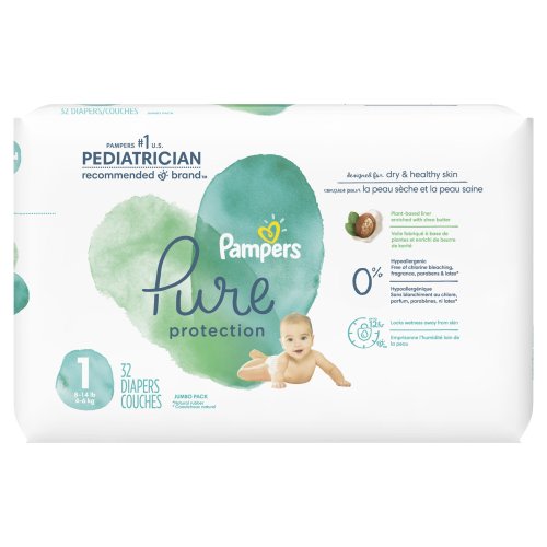 pampers size 8 morrisons