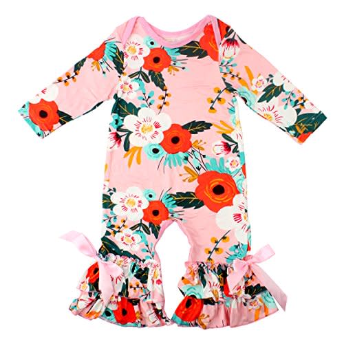 TWISTED ENVY Baby Leggings Floral Tapestry
