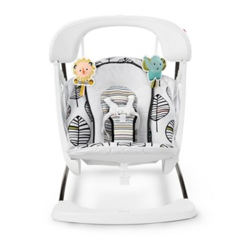 fisher price falling leaves swing