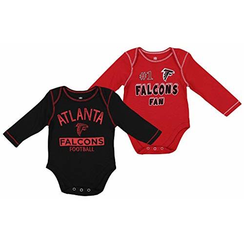 OuterStuff NFL Newborn Infants Team Color Name and Number Mainliner Bodysuit Creeper