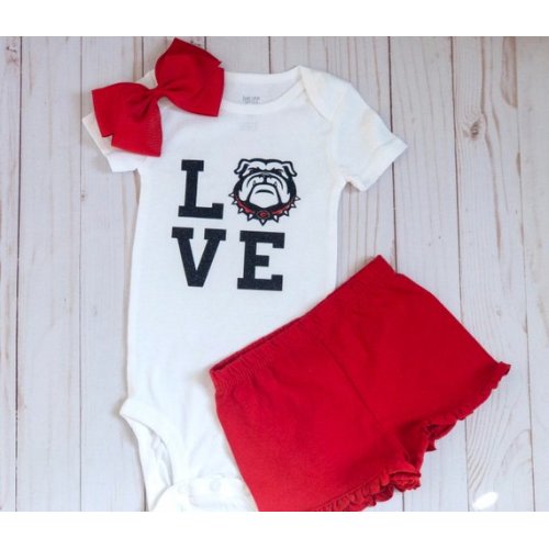 target uga baby clothes