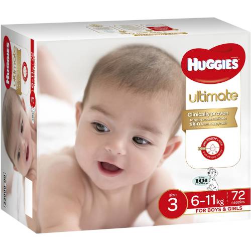 Coles Huggies Ultimate Size 3 Discount 