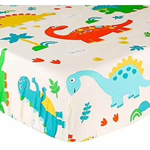 dinosaur baby sheets