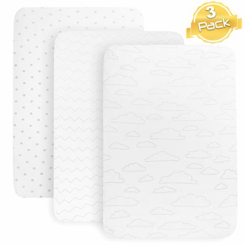 burt's bees mini crib sheet