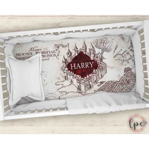 harry potter baby crib sheets