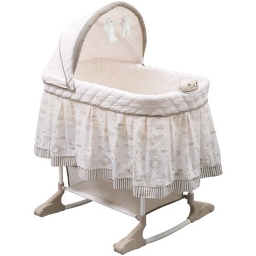 delta stardust sweet beginnings bassinet
