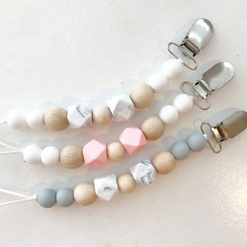 beaded pacifier clip target