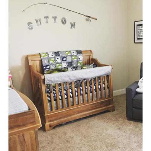 fish nursery bedding