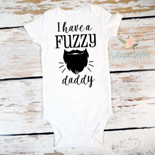 Daddy Workout All The Time Baby Onesie Shirt Dad Father Shower Gift Gerber