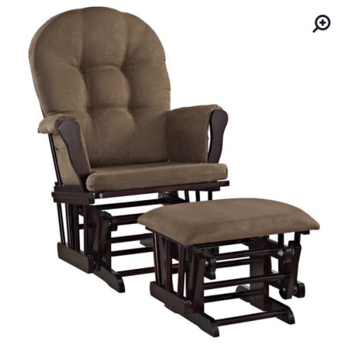 griffin glider and ottoman