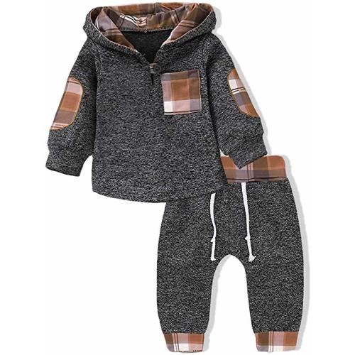 FISHER PRICE Size 0-3,3-6,6-9 Months Toddler Boy//Girl 2Pc Outfit Hoodie