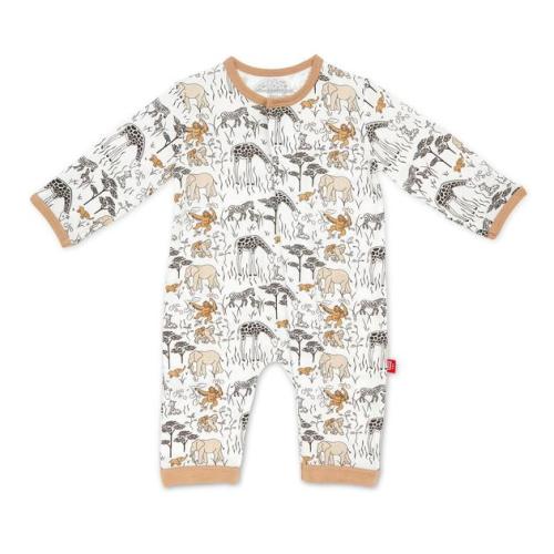 Magnetic Me Ice Cream Modal Magnetic Dress Set and Diaper Cover 2-Piece Set 6-9 Months