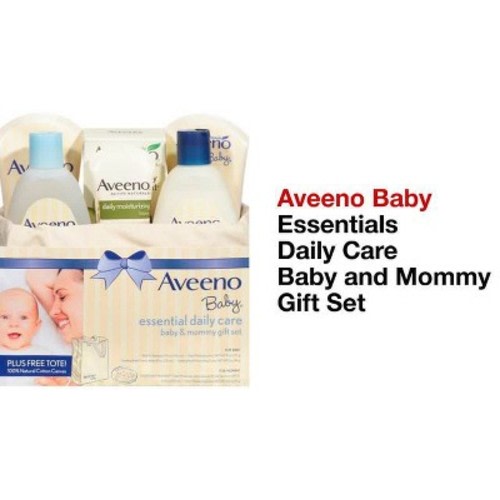 aveeno baby essentials daily care gift set