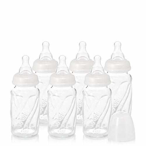evenflo feeding glass premium proflo vented plus bottles for baby