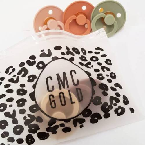 cmc gold bibs dummies