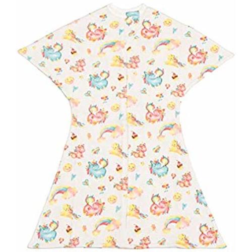 34+ lbs, 37-42 inches Extra Large 2T-3T Dream Castle You Swaddle Transition Zipadee-Zip
