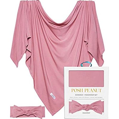 posh peanut frida swaddle