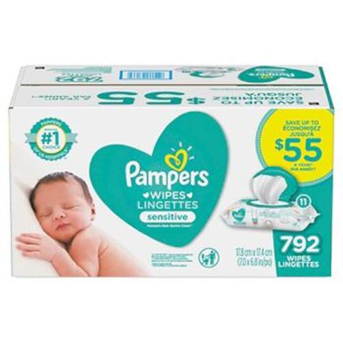 pampers sensitive wipes bjs