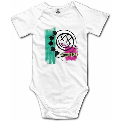 blink 182 baby onesie