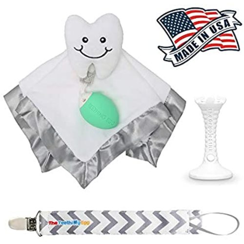 teething egg grippie stick