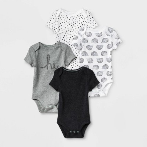 cloud island long sleeve onesie