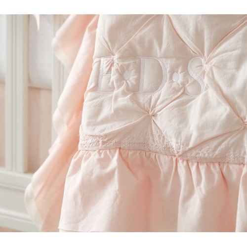 sadie ruffle baby bedding