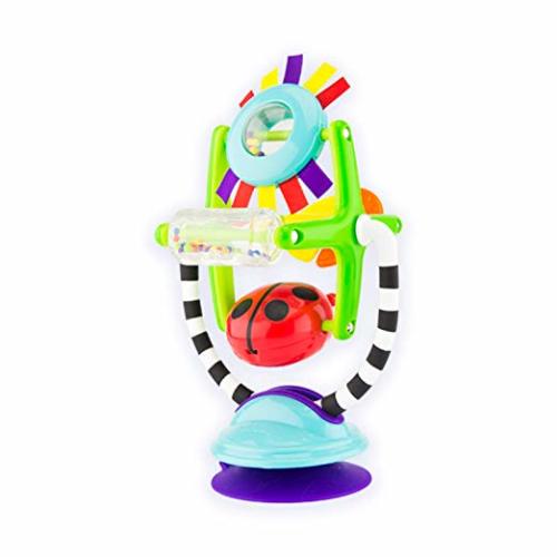 bendy bird high chair toy