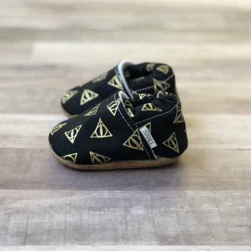 harry potter baby shoes