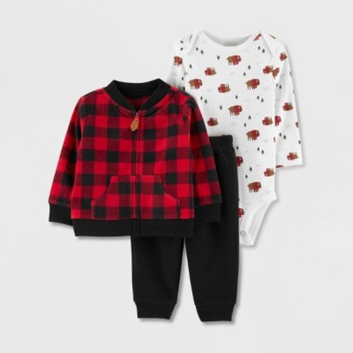Carter/'s NWT 24M Infant Girl 3Pc Penguin Bodysuit Pant Set $22