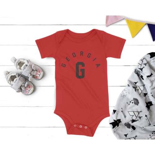 target uga baby clothes