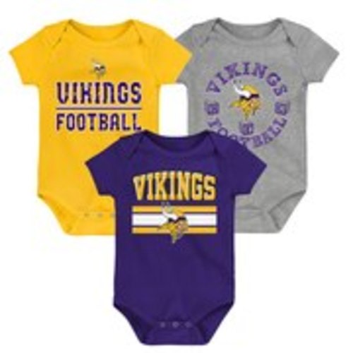 Gold Purple /& White Minnesota Vikings Baby Wipes Case