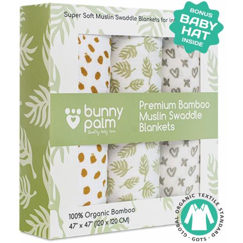 muslin receiving blankets boy