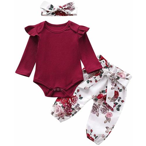 Collager Newborn Baby Girls Sleeveless Cute Forest Summer Dress Shorts Bottom Outfits with Headband