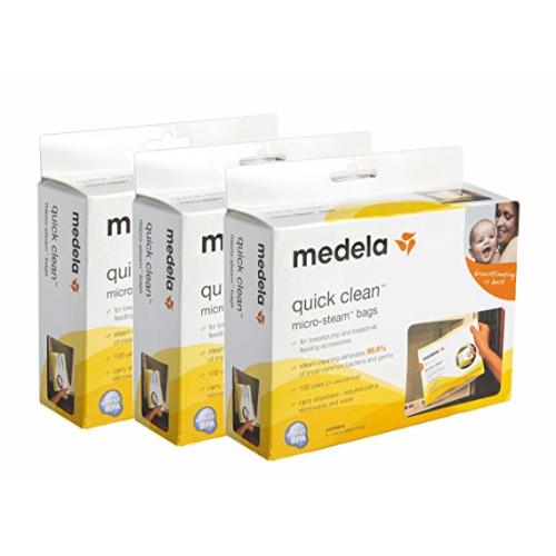 target medela steam bags