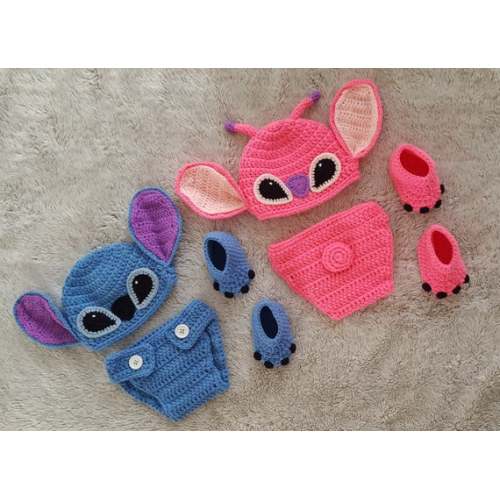 baby stitch outfit