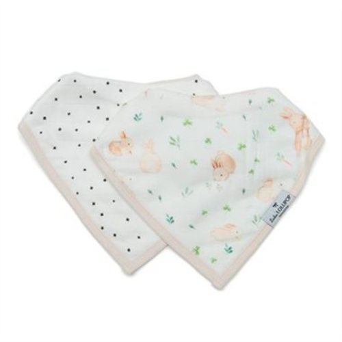 indigo baby bibs