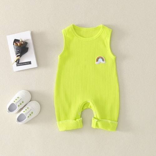 baby pleated strappy bodysuit and shorts set
