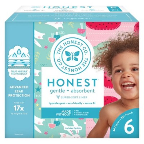 target honest diapers size 6