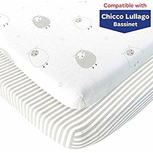 chicco lullago mattress pad