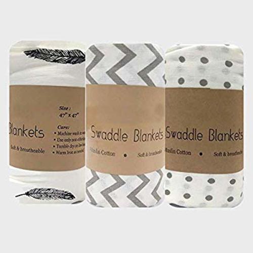 Newborn Decor Coffee, 30x40 EMME Fleece Baby Blanket Plush Fuzzy Receiving Blankets for Toddler Stroller Nap Boys and Girls Gift Warm Cozy Daycare Nursery Blanket for Crib Infant Outdoor